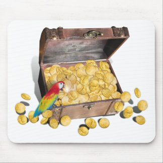 Tapis De Souris Le coffre au trésor d'un pirate