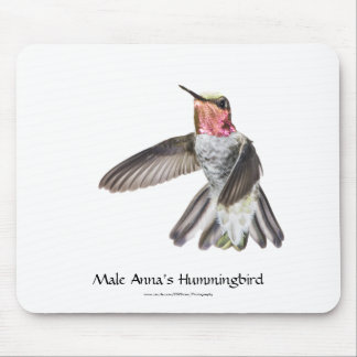 Tapis De Souris Le colibri Mousepad d'Anna masculine
