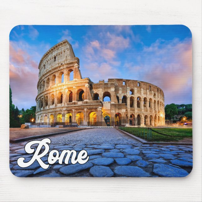 Tapis De Souris Le Colisée, Rome, Italie (Devant)