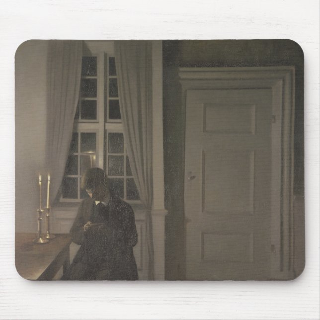 Tapis De Souris Le collecteur de Coins, 1904 (Devant)