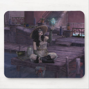 Tapis De Souris Le collecteur Mousepad