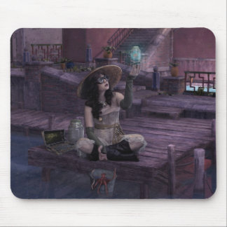 Tapis De Souris Le collecteur Mousepad