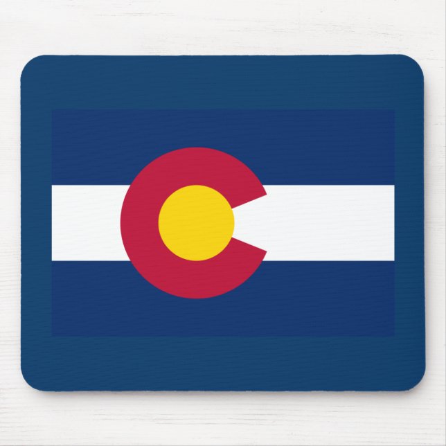 Tapis De Souris Le Colorado Mousepad (Devant)