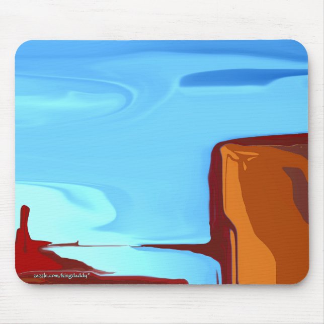 Tapis De Souris Le Colorado tombe Mousepad (Devant)