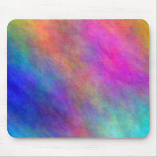 Tapis De Souris Le colorant de cravate colore le nuage de gaz