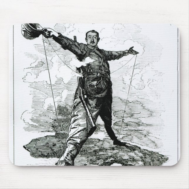 Tapis De Souris Le colosse de Rhodes du poinçon (Devant)