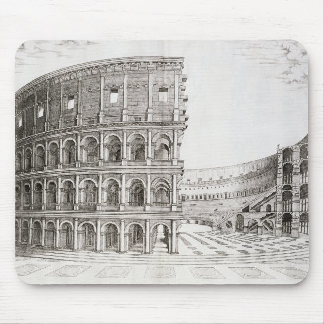 Tapis De Souris Le Colosseum, construit dans l'ANNONCE 80 (Devant)