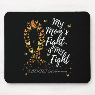 Tapis De Souris Le combat de ma mère est mon combat Crps Rsd Sensi