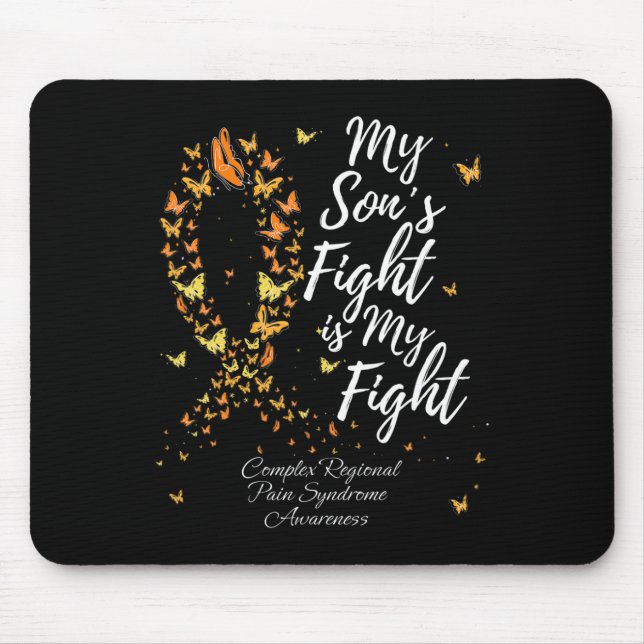 Tapis De Souris Le combat de mon fils est ma prise de conscience d (Devant)