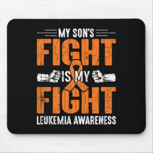 Tapis De Souris Le combat de mon fils est mon combat Joyeux lauréa