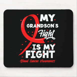 Tapis De Souris Le combat de mon petit-fils est mon combat Sensibi