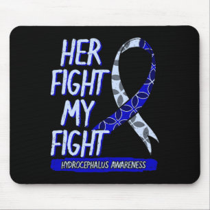 Tapis De Souris Le combat est mon combat de sensibilisation à l'hy