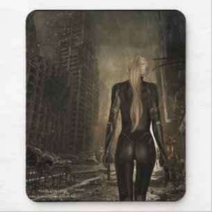 Tapis De Souris Le combattant
