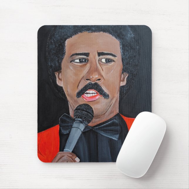 Tapis De Souris Le Comédien Peinture par Alfred Fox (Avec souris)