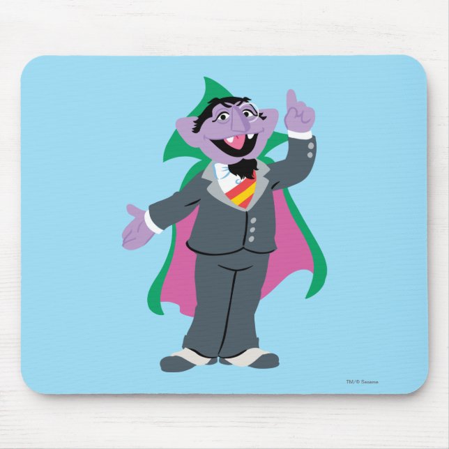 Tapis De Souris Le Comte von Compte Style Classique (Devant)