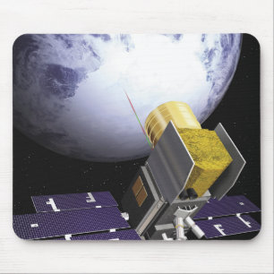 Tapis De Souris Le concept de l'artiste de la glace, nuage