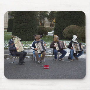 Tapis De Souris Le concert d'animaux