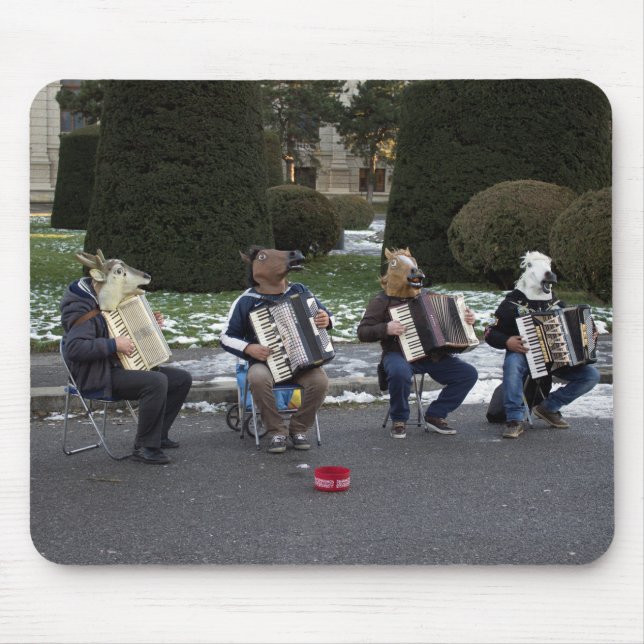 Tapis De Souris Le concert d'animaux (Devant)