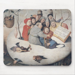 Tapis De Souris Le concert dans l'oeuf