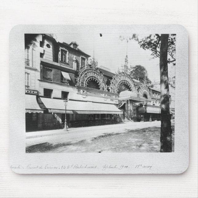 Tapis De Souris Le concert de Trianon à Paris (Devant)
