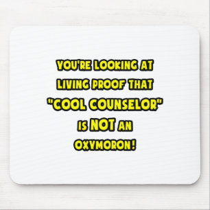 Tapis De Souris Le conseiller Cool n'est pas un oxymore