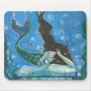 Tapis De Souris Le conte Mousepad d'une sirène
