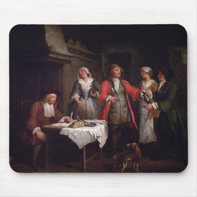 Tapis De Souris Le contrat de mariage (Devant)