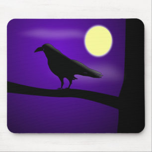 Tapis De Souris Le Corbeau -