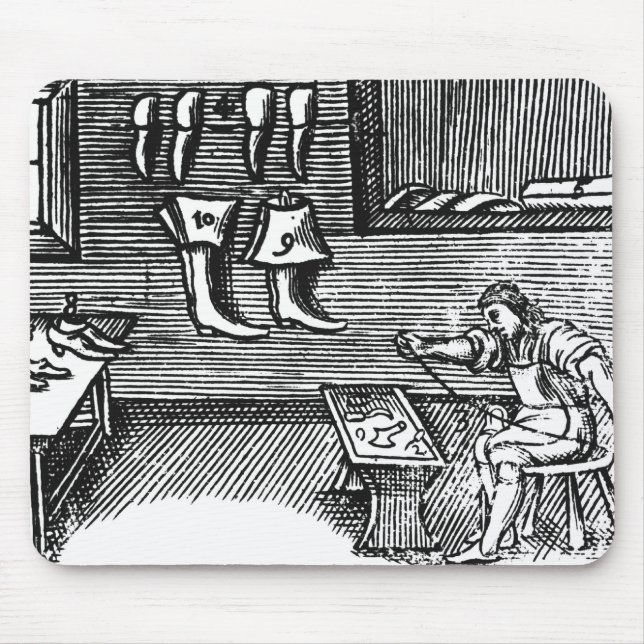 Tapis De Souris Le cordonnier (Devant)