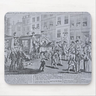 Tapis De Souris Le cortège britannique de patriotes