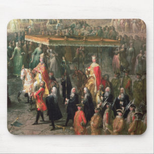 Tapis De Souris Le cortège de couronnement de Joseph II