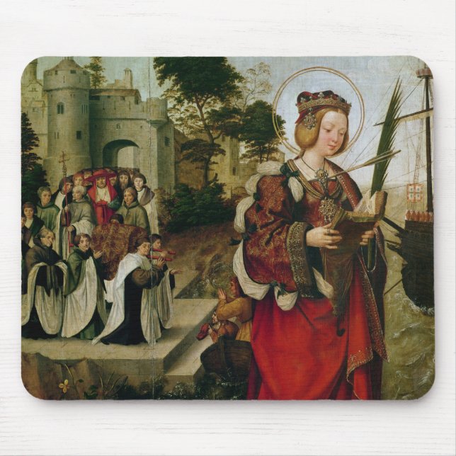 Tapis De Souris Le cortège des reliques de St Auta (Devant)