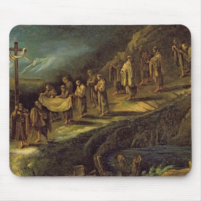 Tapis De Souris Le cortège du linceul saint (Devant)
