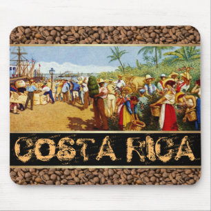 Tapis De Souris Le Costa Rica Alegoria del Cafe