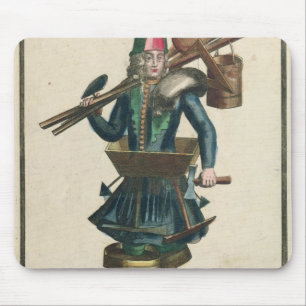 Tapis De Souris Le costume du maçon