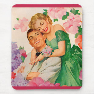 Tapis De Souris le couple heureux