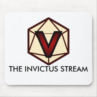 Tapis De Souris Le courant Mousepad d'INVICTUS