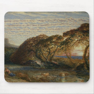 Tapis De Souris Le courant ombragé