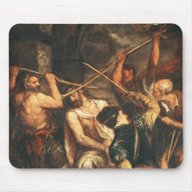 Tapis De Souris Le couronnement avec des épines (Devant)