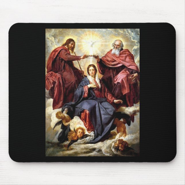 Tapis De Souris Le couronnement de la Vierge (Devant)