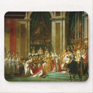 Tapis De Souris Le couronnement de Napoléon, Jacques-Louis David