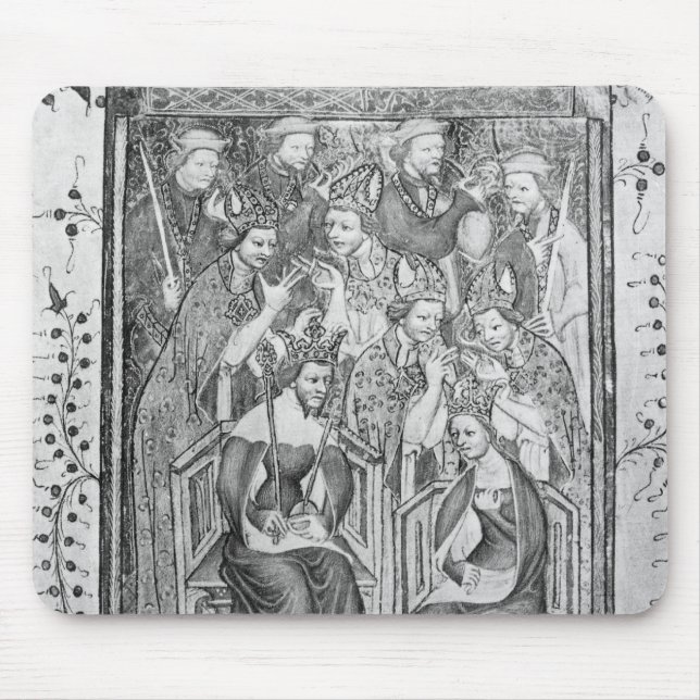 Tapis De Souris Le couronnement de Richard II (Devant)