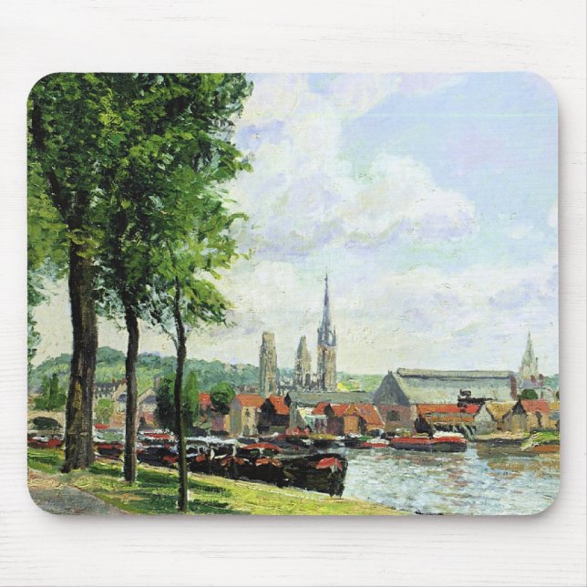 Tapis De Souris Le Cours la Riene, Notre Dame (Devant)