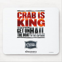 Le crabe est le Roi Mousepad