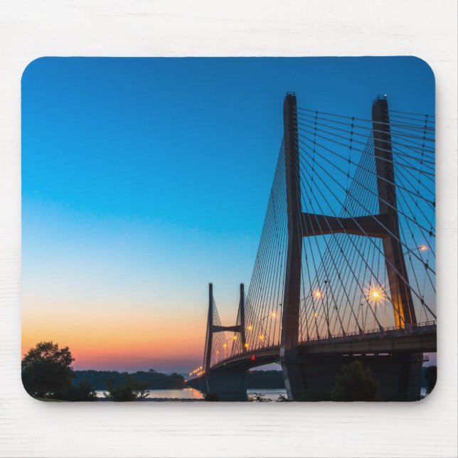 Tapis De Souris Le crépuscule Du Pont Bill Emerson (Devant)