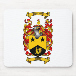 TAPIS DE SOURIS LE CREST DE FAMILLE DE BRUYÈRE - MANTEAU DE