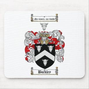 TAPIS DE SOURIS LE CREST DE FAMILLE DE BUCKLEY - MANTEAU DE
