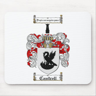 TAPIS DE SOURIS LE CREST DE FAMILLE DE CANTRELL - MANTEAU DE
