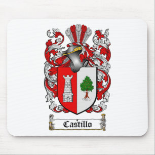 TAPIS DE SOURIS LE CREST DE FAMILLE DE CASTILLO - MANTEAU DE