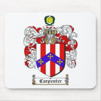 LE CREST DE FAMILLE DE CHARPENTIER - MANTEAU DE